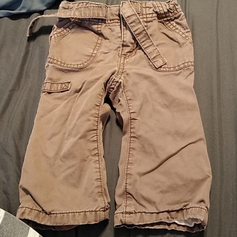 Old navy dark brown khakis